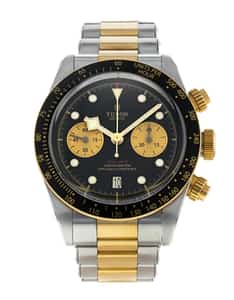 Pre-Owned Tudor Black Bay Chrono Watch Pre-Owned Tudor Black Bay Chrono Watch